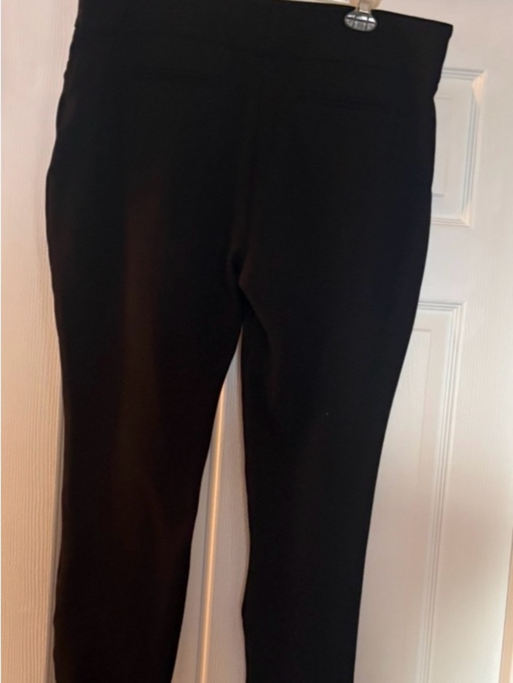 Black Women's Ponte slacks